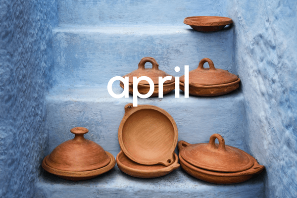 Morocco weather in April