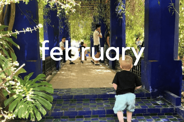 Morocco Weather in February