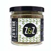 Za'atar by Z&Z (Zaatar/Zatar/Zahtar) – Eat. Good. Za'atar, 3.25oz – Middle Eastern Spice Mix you can Snack on